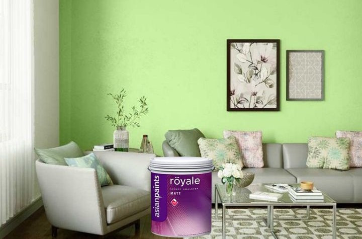 Asian Paint Royal Luxury Matt Emulsion 