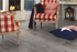 Pergo - Laminated Wooden Flooring -  Long Plank - Reclaimed Grey Oak