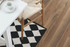 Pergo - Laminated Wooden Flooring -  Domestic Extra Uniclic - Italian Walnut