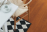 Pergo - Laminated Wooden Flooring -  Domestic Extra Uniclic - Asian Merbau