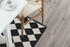 Pergo - Laminated Wooden Flooring -  Domestic Extra Uniclic - Classic Grey Oak, 3-strip