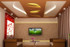 Zeta Heart Brown Ceiling