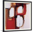 Abstract Square Wall Art Paint - African Kraal - HSAV-12037