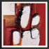 Abstract Square Wall Art Paint - The Drum - HSAV-12038