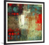 Abstract Square Wall Art Paint - Advice II - HSAV-13429
