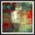 Abstract Square Wall Art Paint - Advice II - HSAV-13429