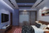 Zeta Stair False Ceiling for Living Room