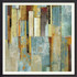 Abstract Square Wall Art Paint - Tribeca I - HSAV-30476