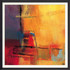 Abstract Square Wall Art Paint - Abstract Day - HSAV-31660