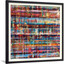 Abstract Square Wall Art Paint - Windthread I - HSAV-36708
