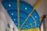 Zeta Floral Designer False Ceiling for Living Room & Bed Room