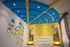 Zeta Floral Designer False Ceiling for Living Room & Bed Room