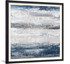 Abstract Square Wall Art Paint - Navy Stripes II - HSAV-435977