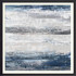 Abstract Square Wall Art Paint - Navy Stripes II - HSAV-435977