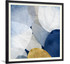 Abstract Square Wall Art Paint - Blue Bubbles I - HSAV-435980