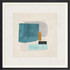 Abstract Square Wall Art Paint - Square Form II - HSAV-435983