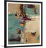 Abstract Square Wall Art Paint - Aqua Fusion - HSAV-59348