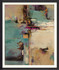 Abstract Square Wall Art Paint - Aqua Fusion - HSAV-59348