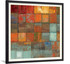 Abstract Square Wall Art Paint - Ecetera II - HSAV-78896