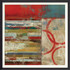 Abstract Square Wall Art Paint - To the Right - HSAV-79543