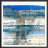 Abstract Square Wall Art Paint - Blue Swim I - HSAV-80073