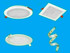 Zeta Z Square Designer False Ceiling for Living Room & Bed Room