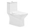 Cera S-220 Floor Mounted Snow White Single Piece Toilet