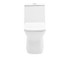 Cera S-220 Floor Mounted Snow White Single Piece Toilet