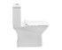 Cera S-220 Floor Mounted Snow White Single Piece Toilet