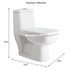 Cera-Campbell-S-220-Floor-Mounted-Snow-White-Single-Piece-Toilet-4