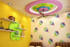 Zeta Kids Floral Ceiling