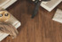 Oiled Walnut Laminated Wooden Flooring