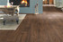 Espresso Walnut Impressive Laminated Wooden Flooring