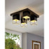 Online India Home Interior Luxury Decorative Fancy Light - Signature Ceiling Light -SQUARES OF SYMMETRY -A