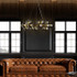 Online India Home Interior Luxury Decorative Fancy Light - Signature Chandelier Light -DROPS OF AGAPE-B