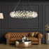 Online India Home Interior Luxury Decorative Fancy Light - Signature Chandelier Light -LA LA SPARKLE -B