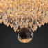 Signature Chandelier Light -THE FLORID FORTE -E