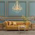 Online India Home Interior Luxury Decorative Fancy Light - Signature Chandelier Light -THE ILLUSTRIOUS INCARNATION -B