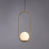 Signature Pendant Light - THE CELESTA -OBLONG