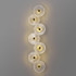 Online India Home Interior Luxury Decorative Fancy Light - Signature Wall Light -THE CIRCULAR CLAN-B