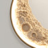 Online India Home Interior Luxury Decorative Fancy Light - Signature Wall Light -THE DEMILUNE