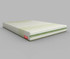 Duroflex Tatva Natural Latex and Coir Mattress 6 inch Single Double Queen King Size