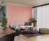 Asian Paints Herring Bone Texture Wall Paint Pink Linen