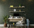 Asian Paints Metallics Splash Texture Wall Paint deep turquoise