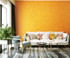 Asian Paints Spatula Texture Wall Paint orange vision
