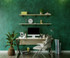 Asian Paints Zig Zag Texture Wall Paint meadow path
