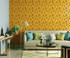 Asian Paints Grapevine Stencil Wall Paint Shadow Dance