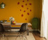 Asian Paints Fern Stencil Wall Paint Fine Wine