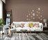 Asian Paints Paisley Stencil Wall Paint Sunlit Sand