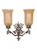 Online India Home Interior Luxury Decorative Fancy Light - Emerald Wall Light - Fos Lighting Spanish antique finished Lustrous Wall Sconce